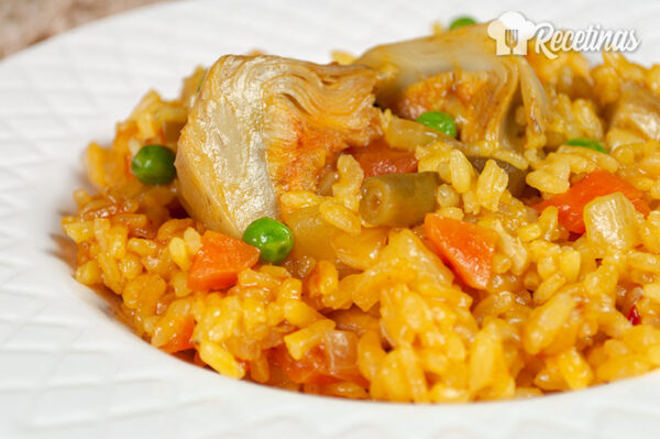 Arroz con verduras