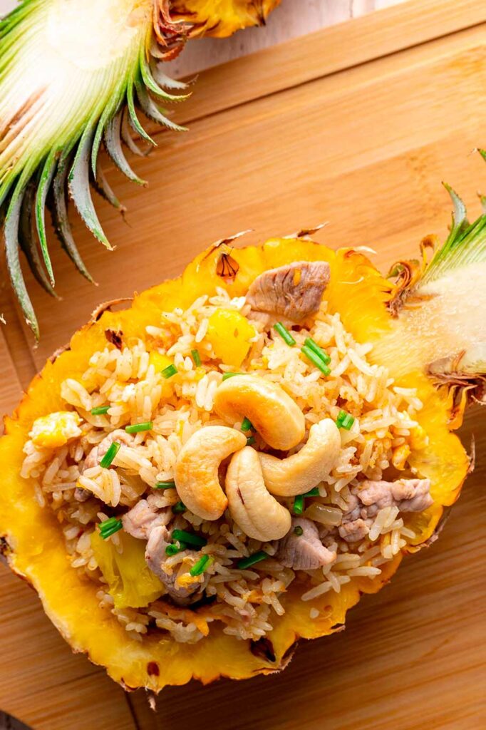 - Recetas de Cocina Receta de Arroz frito con piña