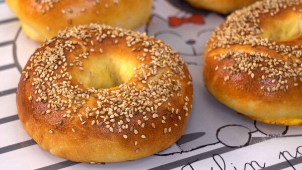 BAGELS RECETA FACIL