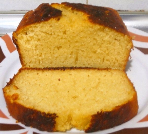 BIZCOCHO DE YOGUR ESPONJOSO