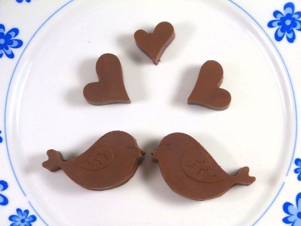 BOMBONES RELLENOS DE NUTELLA