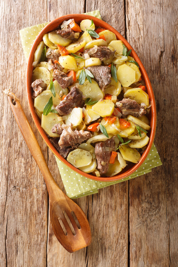 Presentación de Baeckeoffe