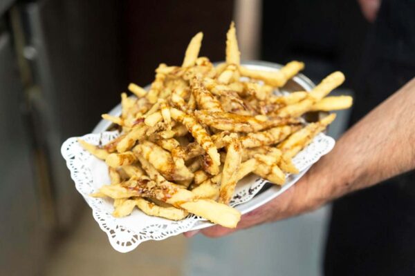 Berenjenas con miel de caña