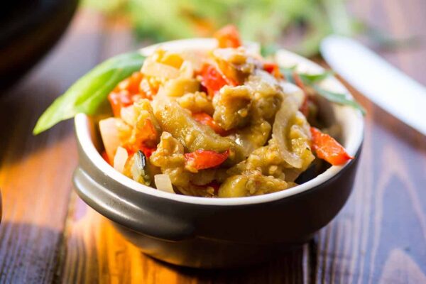 Berenjenas salteadas