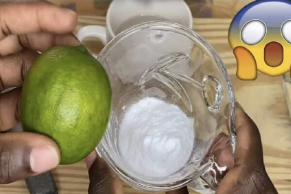 Bicarbonato con limón