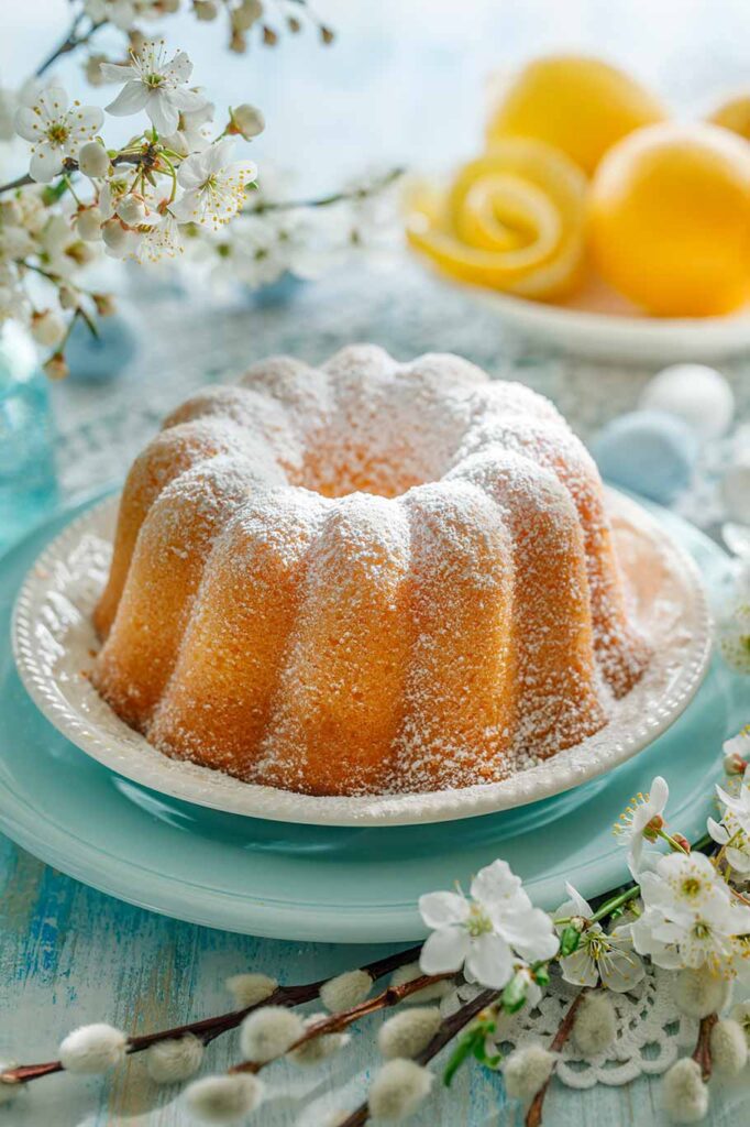 - Recetas de Cocina Bizcocho de limón