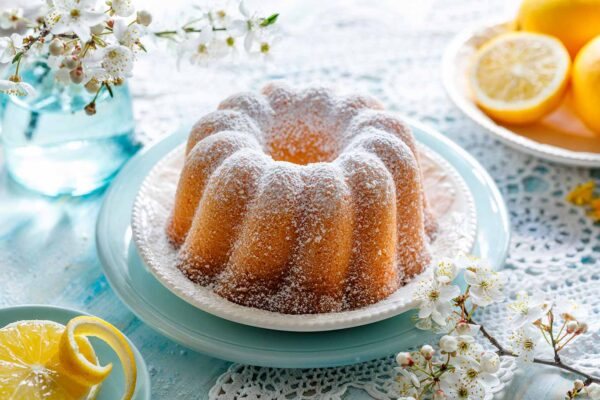 Bizcocho de limón