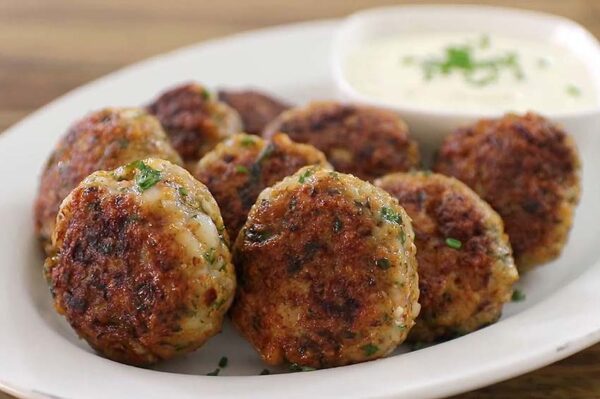 Bocaditos de camarón