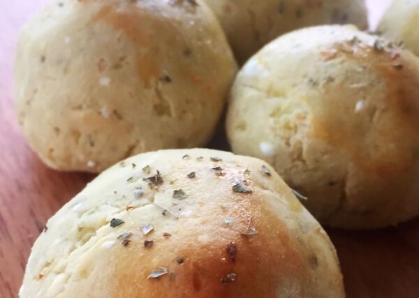 Bollos De Camote Con Pollo.