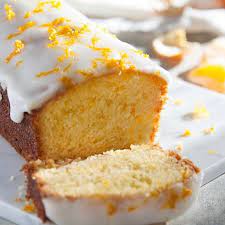 Budín de mandarina.