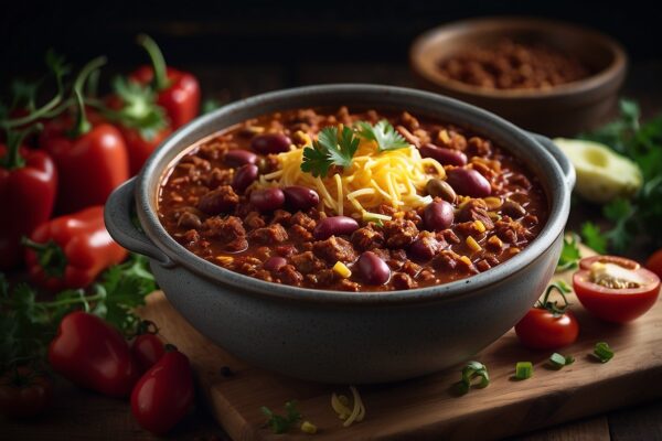CHILI CON CARNE