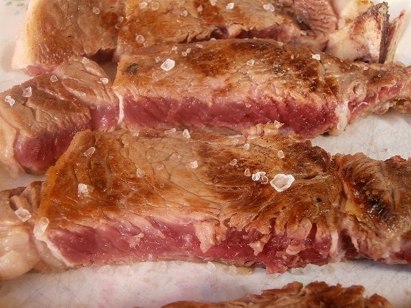 CHULETON A LA PLANCHA PERFECTO