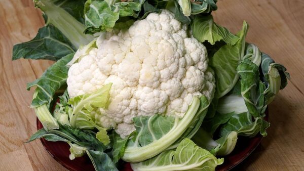 COCER COLIFLOR AL VAPOR EN OLLA EXPRESS