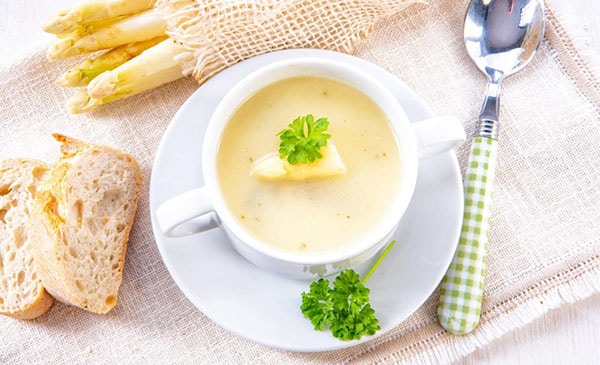 CREMA DE ESPARRAGOS BLANCOS