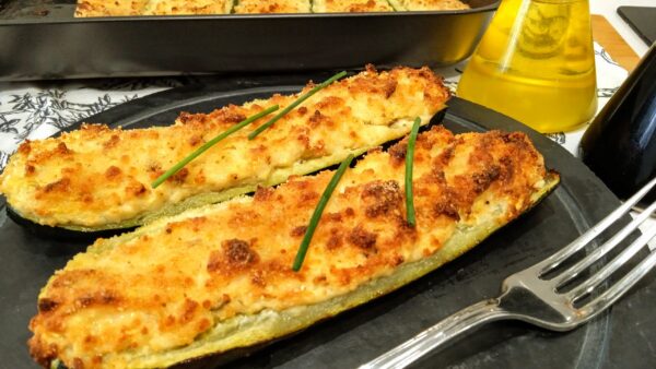 Calabacines rellenos ECONÓMICOS, LIGEROS Y SALUDABLES