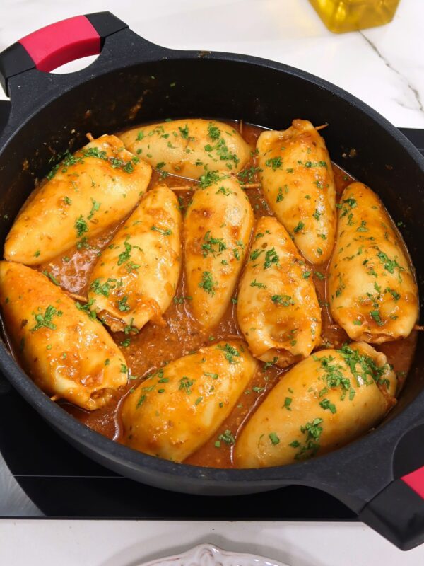 Calamares rellenos