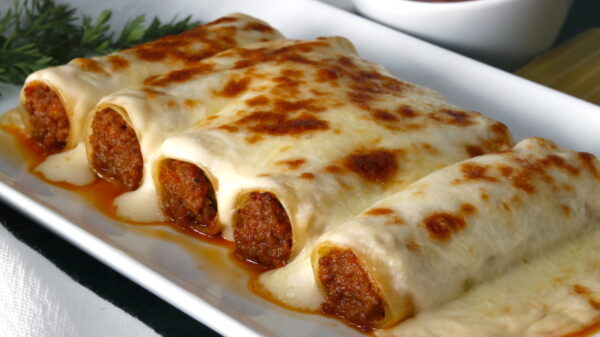 Canelones rellenos