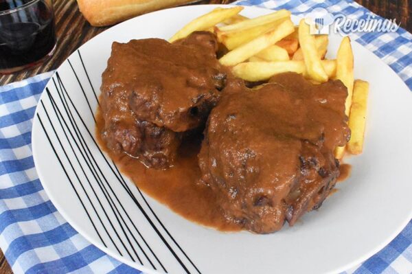 Carrilleras de cerdo