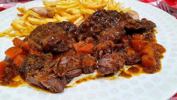 Carrilleras de ternera al Pedro Ximénez