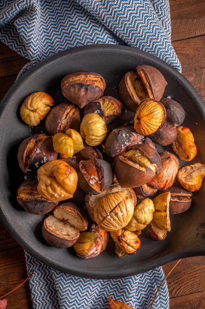 - Recetas de Cocina Receta de castañas asadas 2