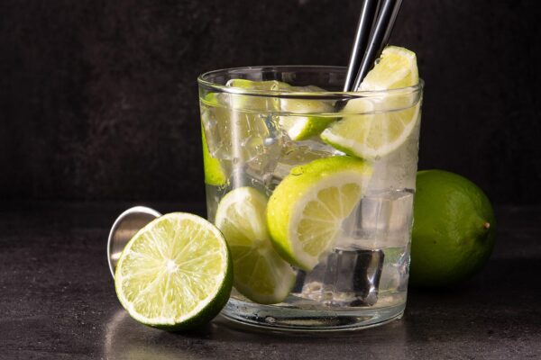 Cóctel Caipiroska