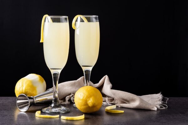 Cóctel French 75