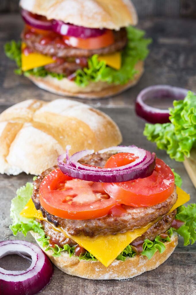 - Recetas de Cocina Cheeseburger
