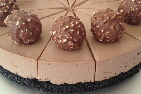 Cheesecake de nutella