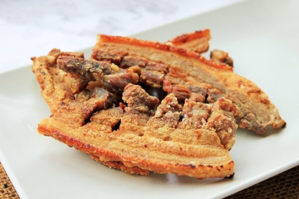 Chicharrón crujiente
