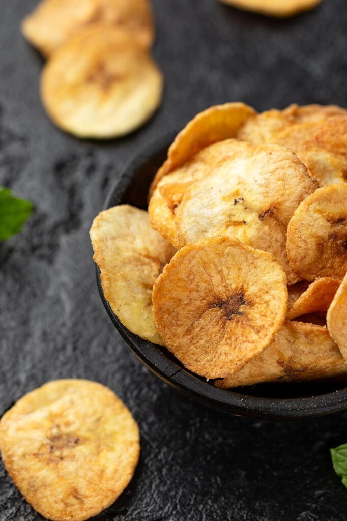 Chips de plátano