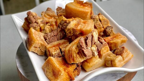 Cómo Hacer un Rico Chicharrón Crujiente