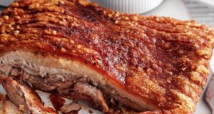 Cómo darle más sabor al Chicharrón de puerco y quede más crujiente