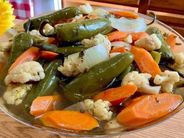 Cómo hacer Chiles en Vinagre o Escabeche: