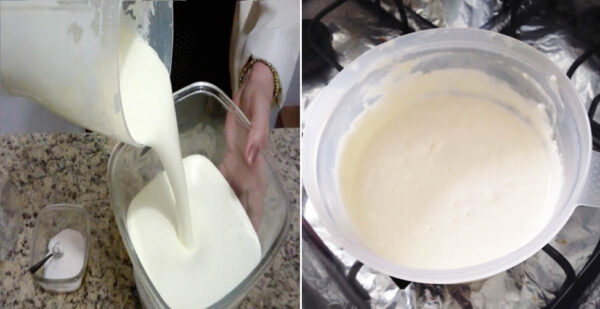 Cómo hacer crema de leche casera