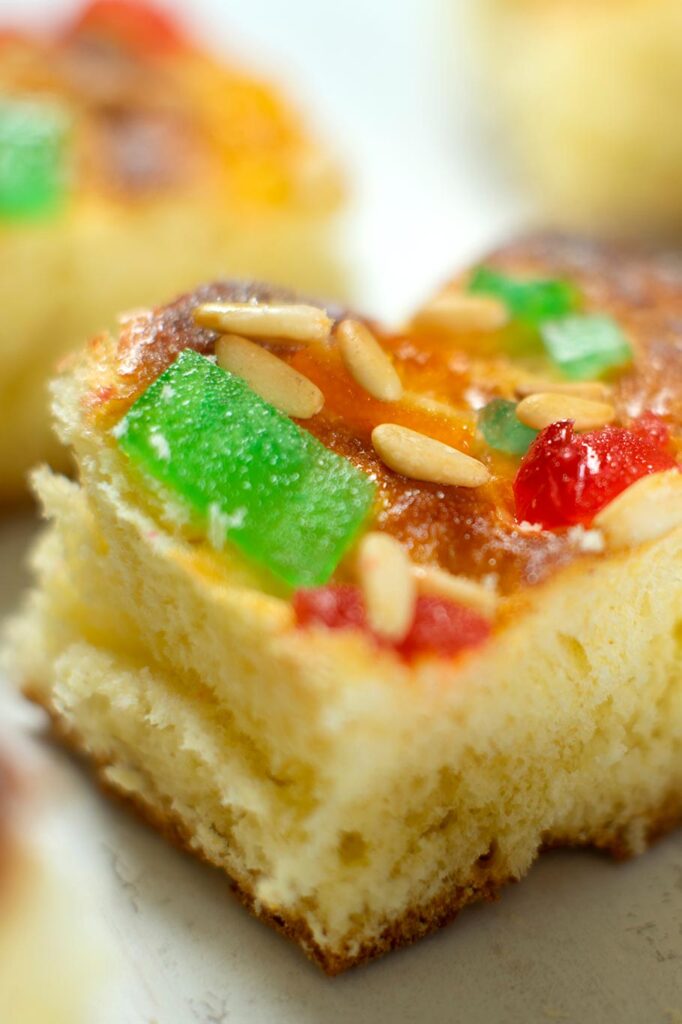 Vista de la coca de Sant Joan