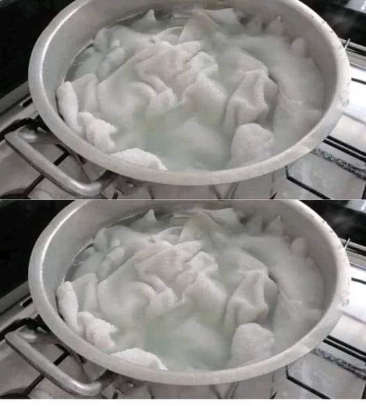 Como convertir las almohadas de cama sucias a puro blanco.