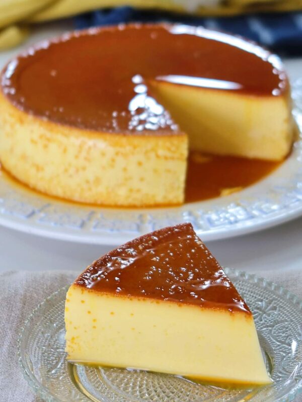 Como hacer flan de queso