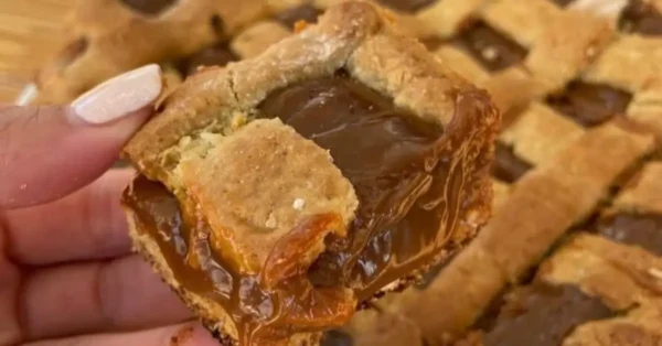 Como hacer pasta frola de dulce de leche ¡Una locura de sabor!