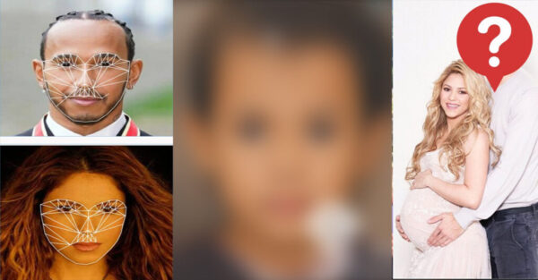 Como se veria a niña deseada de Shakira.