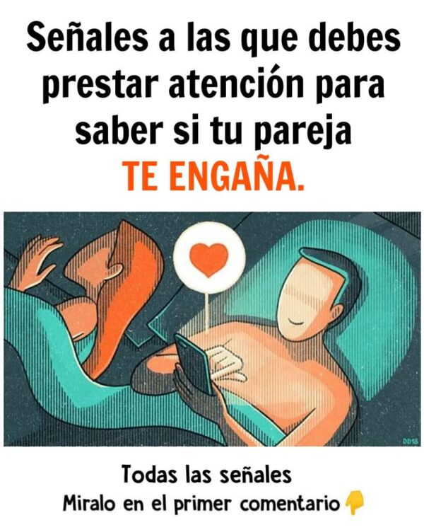 Conoce las 6 señales de que tu pareja te esta engañando