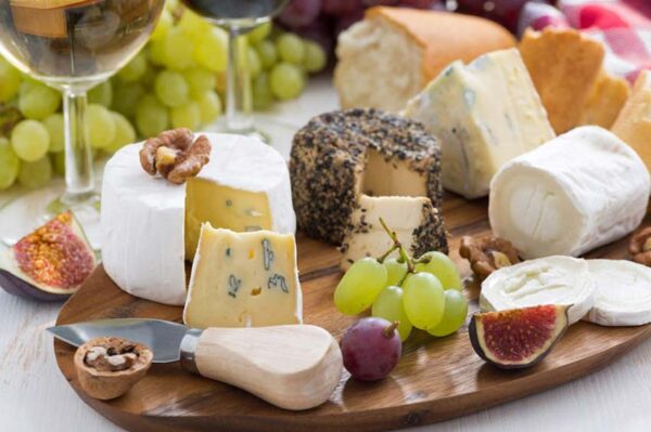 Consejos para preparar la tabla de quesos perfecta