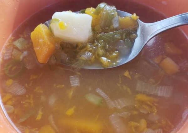 Consomé De Verduras