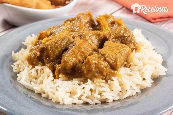 Cordero al curry