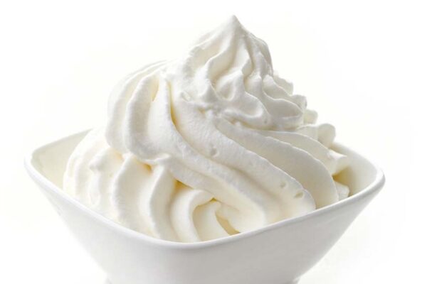 Crema chantilly casera