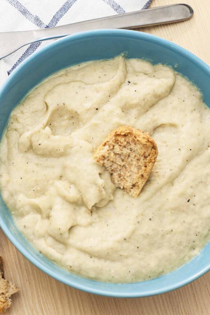 - Recetas de Cocina Crema de berenjena casera