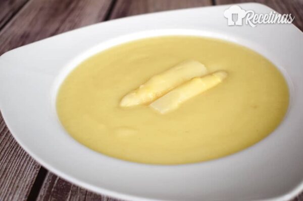 Crema de espárragos