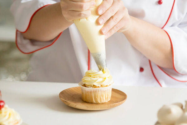 Crema pastelera sin lactosa