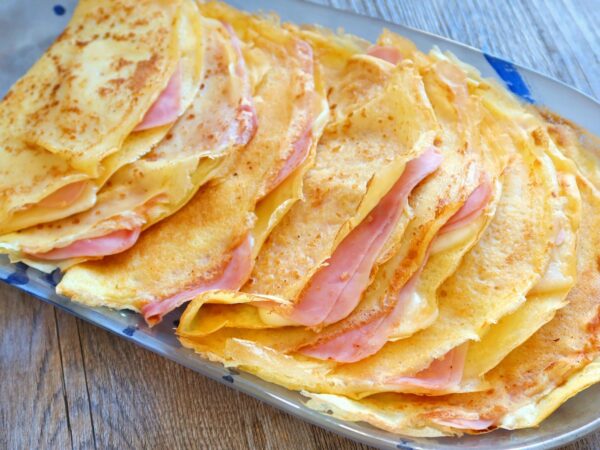 Crepes fáciles con Maizena