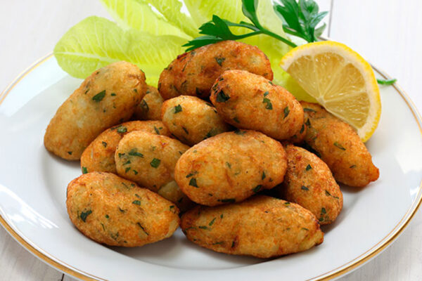 Croquetas de calabacín
