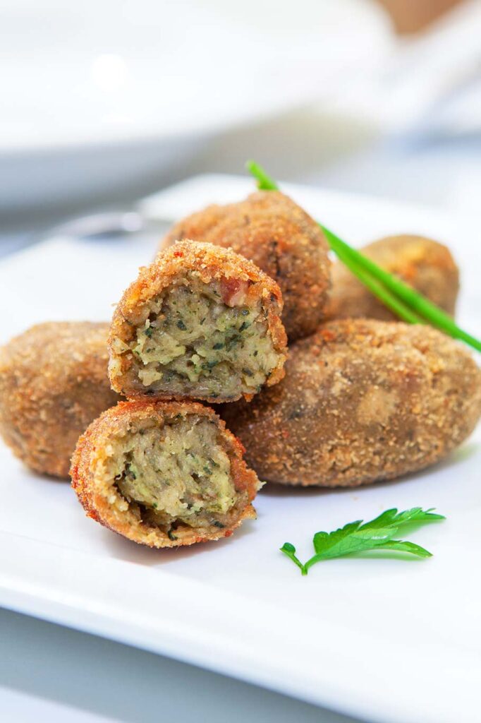Croquetas de espinacas